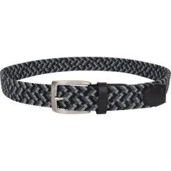 Alberto Gürtel Braided, Navy/oliv