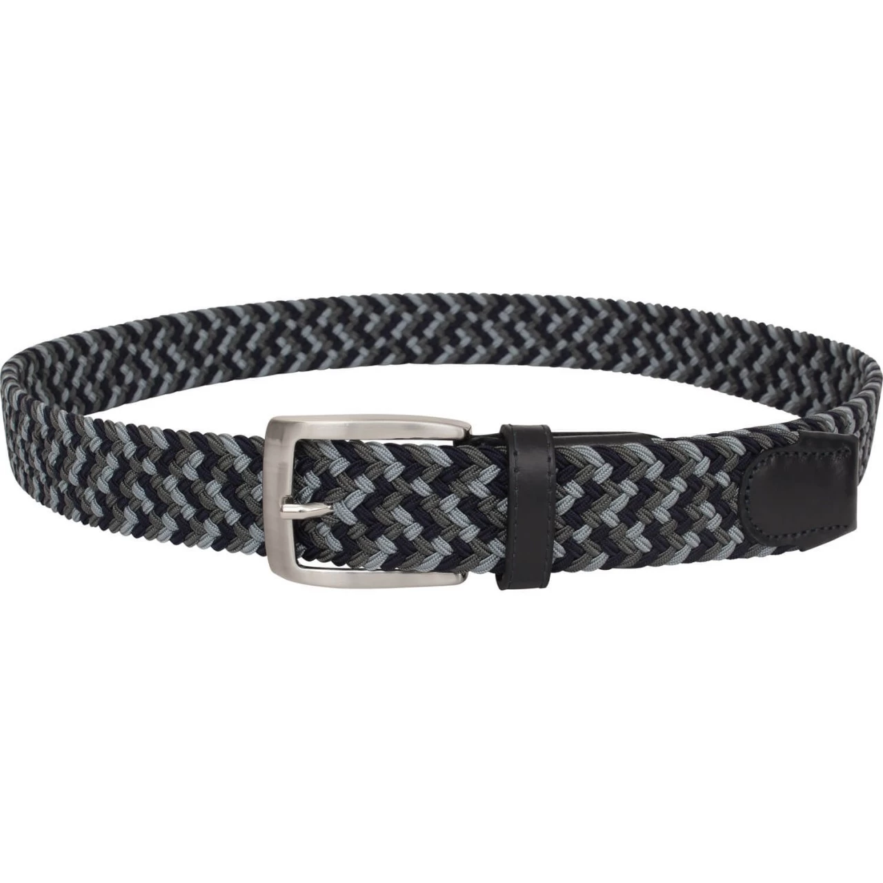 Alberto Gürtel Braided, Navy/oliv 1 Alberto Gürtel Braided, Navy/oliv