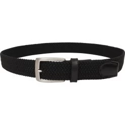 Alberto Gürtel Braided, Schwarz