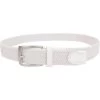 Alberto Gürtel Braided, Weiß