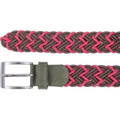 Alberto Gürtel Damen Braided Tip, Oliv/pink -Professionelles Golfausrüstungsgeschäft alberto guertel damen braided tip olivpink gruen 6911971 3Q9xFrf4CJHYrj 1280x1280