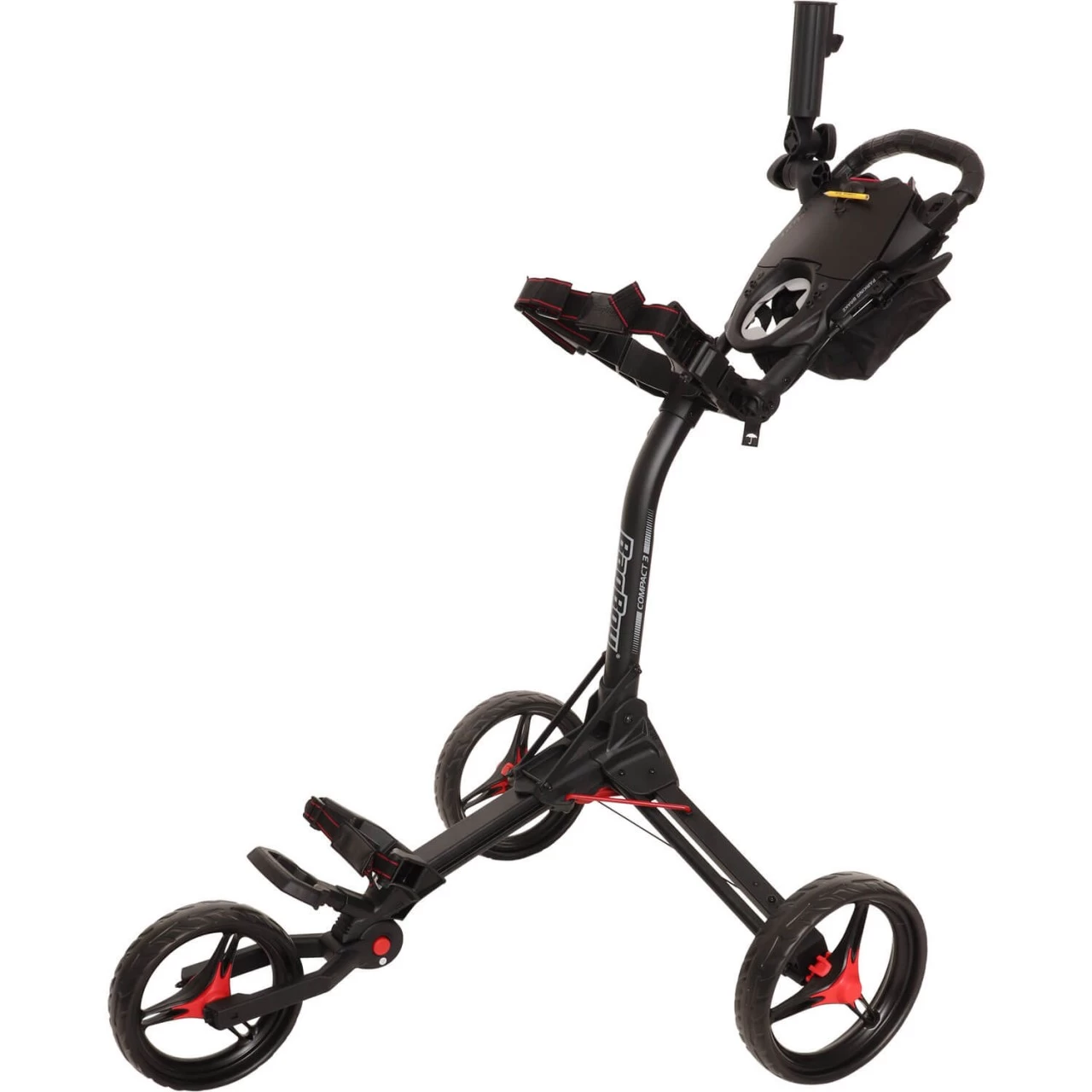 Bag Boy Trolley C3 Compact, Schwarz/rot 1 Bag Boy Trolley C3 Compact, Schwarz/rot