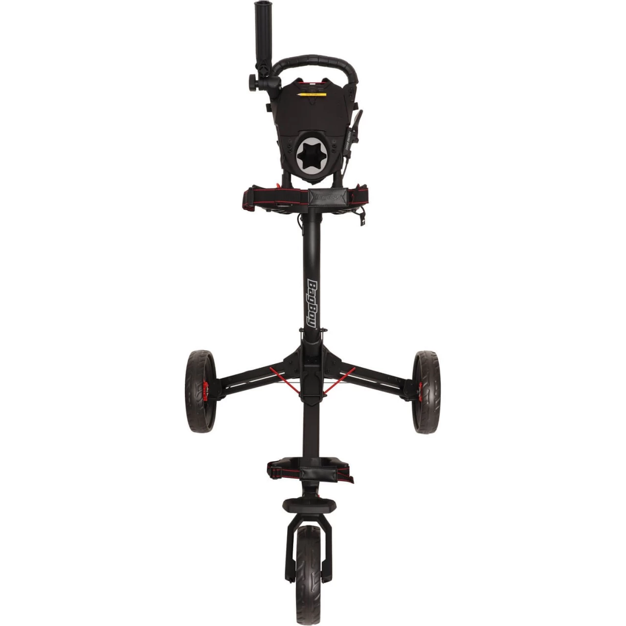 Bag Boy Trolley C3 Compact, Schwarz/rot 4 Bag Boy Trolley C3 Compact, Schwarz/rot – Bild 4