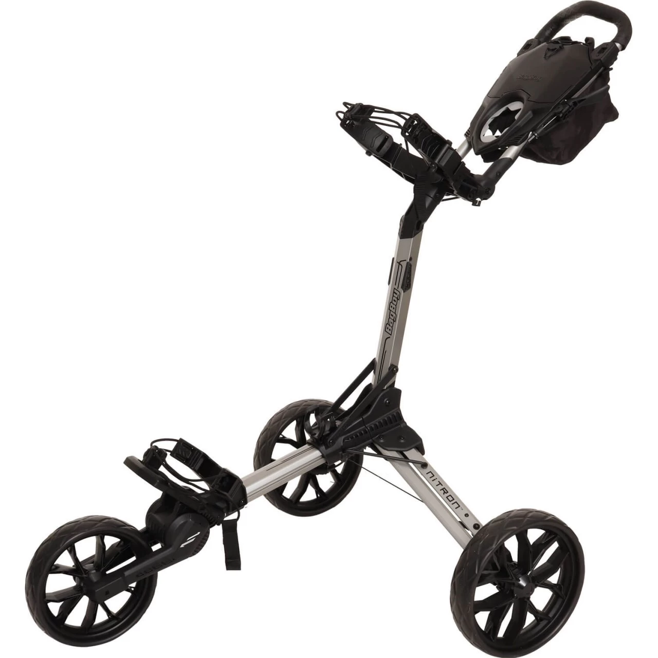 Bag Boy Trolley Nitron Auto Open, Silber 1 Bag Boy Trolley Nitron Auto Open, Silber