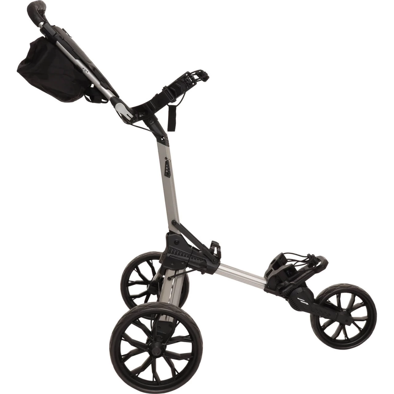 Bag Boy Trolley Nitron Auto Open, Silber 3 Bag Boy Trolley Nitron Auto Open, Silber – Bild 3