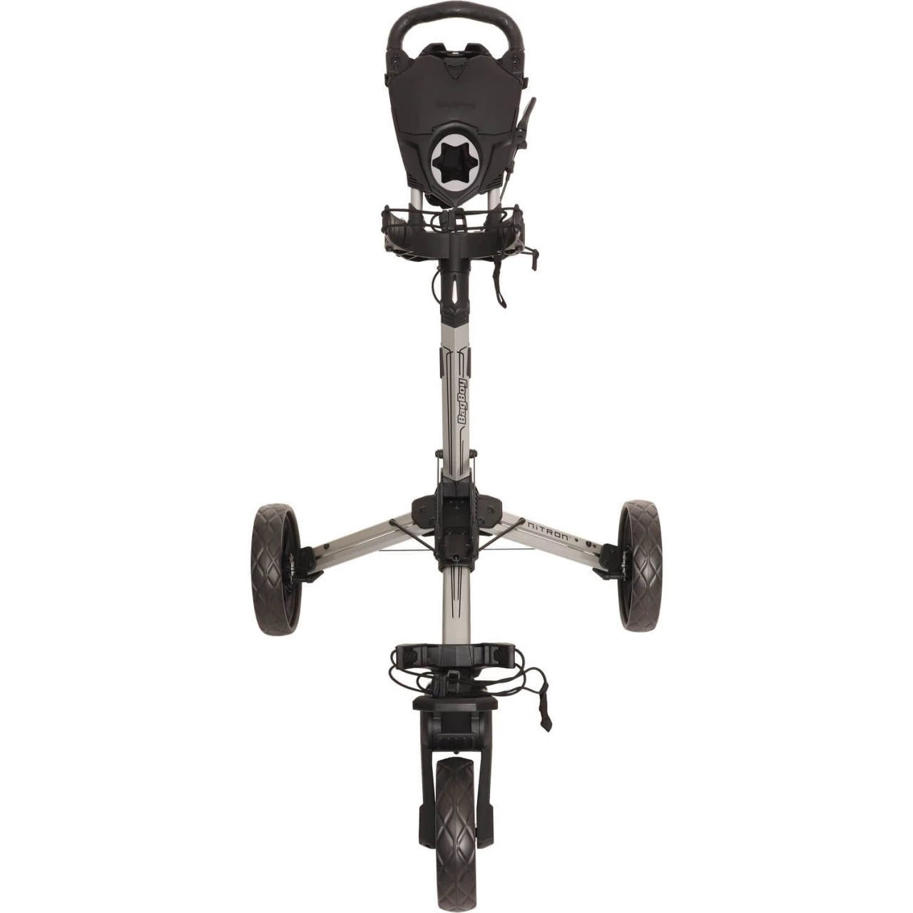 Bag Boy Trolley Nitron Auto Open, Silber 4 Bag Boy Trolley Nitron Auto Open, Silber – Bild 4