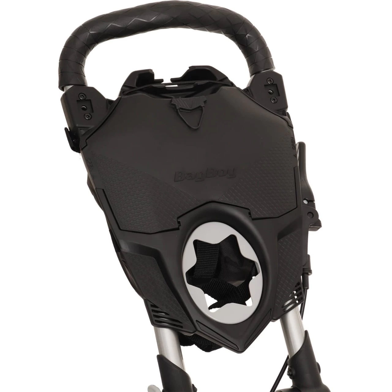 Bag Boy Trolley Nitron Auto Open, Silber 5 Bag Boy Trolley Nitron Auto Open, Silber – Bild 5