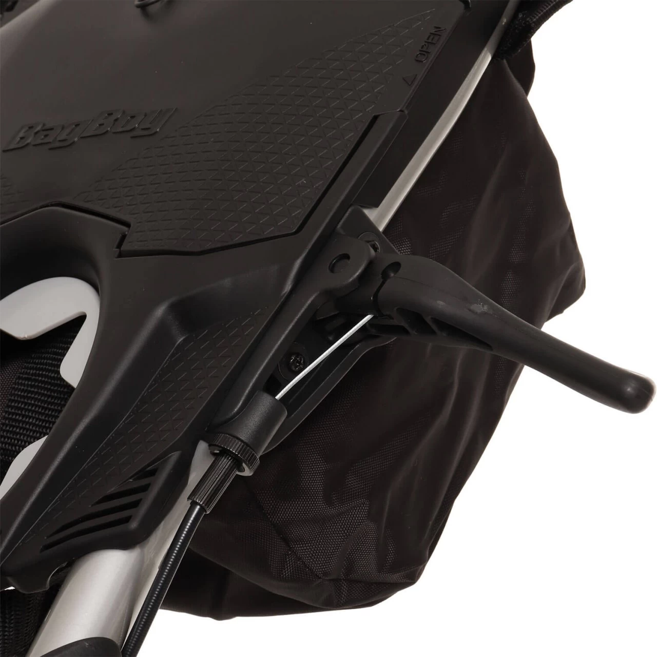 Bag Boy Trolley Nitron Auto Open, Silber 6 Bag Boy Trolley Nitron Auto Open, Silber – Bild 6