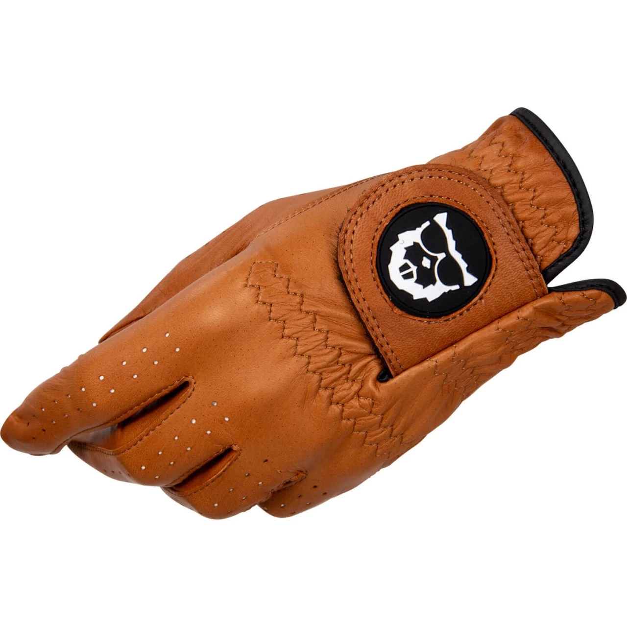 Beaver Golf Handschuh BEAVER Original, Braun 1 Beaver Golf Handschuh BEAVER Original, Braun