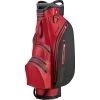 Bennington Cartbag DRY 14 Go Waterproof, Rot/grau/schwarz