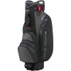 Bennington Cartbag DRY 14 Go Waterproof, Schwarz/grau/rot