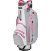 Bennington Cartbag DRY 14 Go Waterproof, Silber/pink