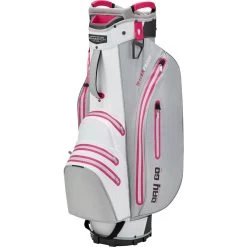 Bennington Cartbag DRY 14 Go Waterproof, Silber/pink