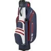 Bennington Cartbag DRY QO 9 Waterproof, Navy/weiß/rot