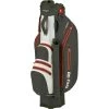 Bennington Cartbag DRY QO 9 Waterproof, Schwarz/weiß/rot