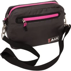 BIG MAX Aqua Value Pouch, Anthrazit/pink