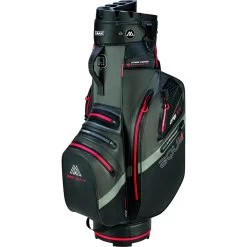 BIG MAX Cartbag Aqua Silencio 4, Grau/schwarz/rot