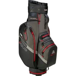 BIG MAX Cartbag Aqua Silencio 4, Grau/schwarz/rot -Professionelles Golfausrüstungsgeschäft big max cartbag aqua silencio 4 grauschwarzrot grau 5048203 3lhCaFXGpTFhrO 1280x1280