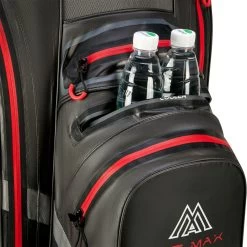 BIG MAX Cartbag Aqua Silencio 4, Grau/schwarz/rot -Professionelles Golfausrüstungsgeschäft big max cartbag aqua silencio 4 grauschwarzrot grau 5048203 6YeVAP4tDWCqc4 1280x1280