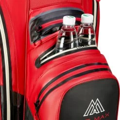 BIG MAX Cartbag Aqua Silencio 4, Rot/schwarz -Professionelles Golfausrüstungsgeschäft big max cartbag aqua silencio 4 rotschwarz rot 5048203 5QItdSJRvIFP4M 1280x1280