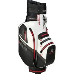 BIG MAX Cartbag Aqua Silencio 4, Weiß/schwarz/rot -Professionelles Golfausrüstungsgeschäft big max cartbag aqua silencio 4 weissschwarzrot weiss 5048203 3ccRr6GsNJjsw9 1280x1280