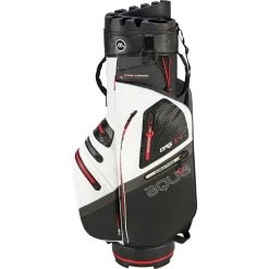 BIG MAX Cartbag Aqua Silencio 4, Weiß/schwarz/rot -Professionelles Golfausrüstungsgeschäft big max cartbag aqua silencio 4 weissschwarzrot weiss 5048203 5OEx9h1lXYp5KX 1280x1280