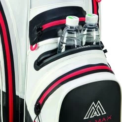BIG MAX Cartbag Aqua Silencio 4, Weiß/schwarz/rot -Professionelles Golfausrüstungsgeschäft big max cartbag aqua silencio 4 weissschwarzrot weiss 5048203 6wgzH4xLmJcGzU 1280x1280
