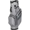 BIG MAX Cartbag Aqua Style III, Silber