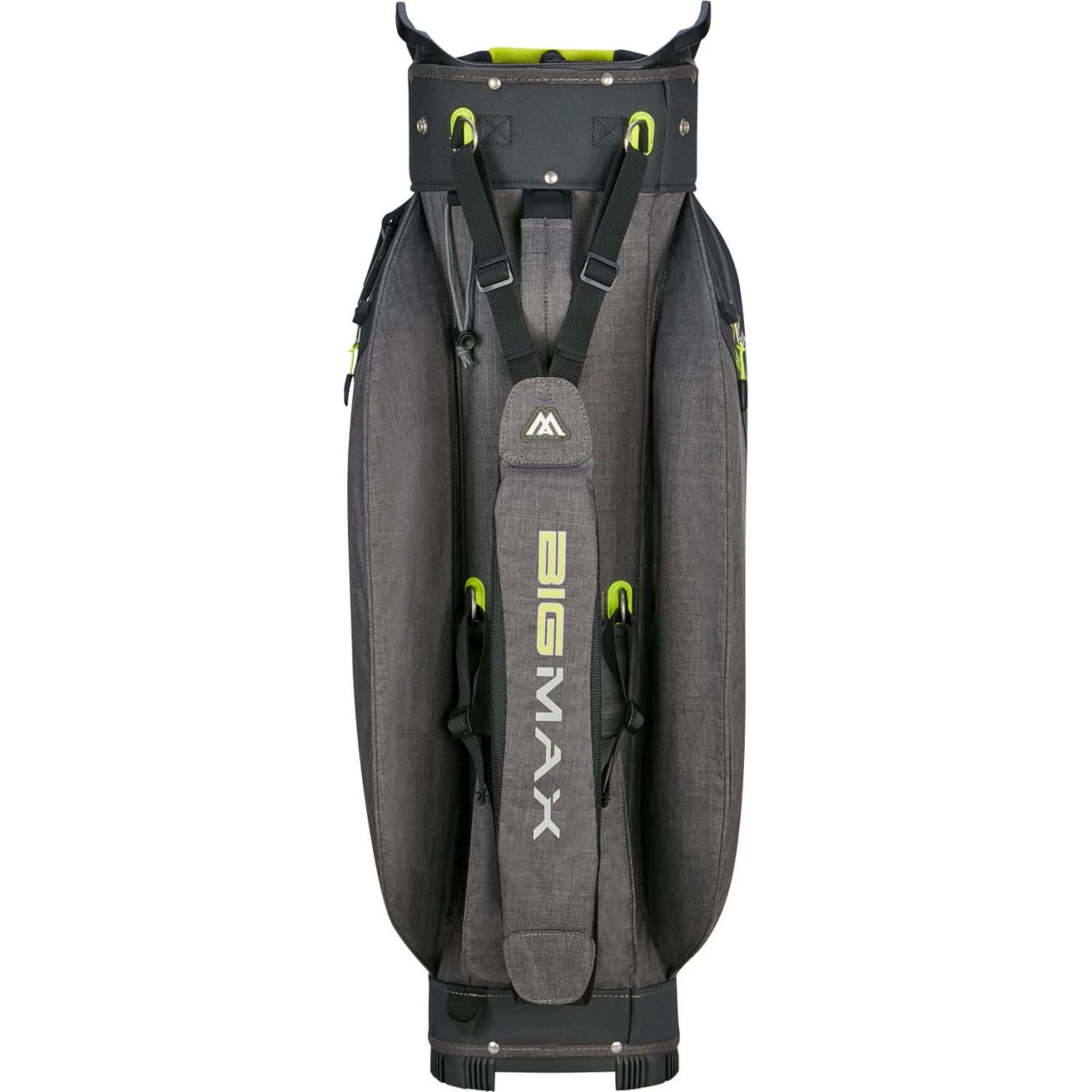 BIG MAX Cartbag Aqua Tour 4, Schwarz/grau/grün 2 BIG MAX Cartbag Aqua Tour 4, Schwarz/grau/grün – Bild 2