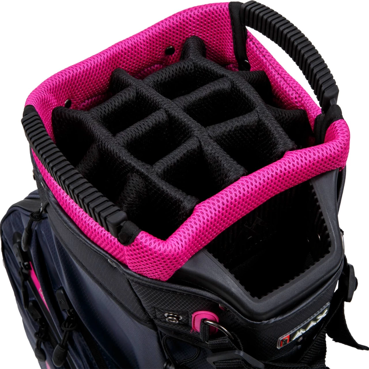 BIG MAX Cartbag Dri Lite Sport 360, Blau/fuchsia 5 BIG MAX Cartbag Dri Lite Sport 360, Blau/fuchsia – Bild 5