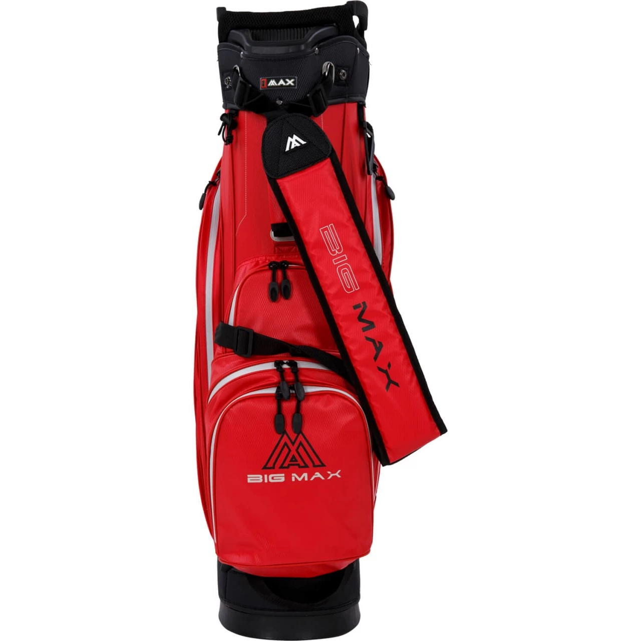 BIG MAX Cartbag Dri Lite Sport 360, Rot/schwarz 2 BIG MAX Cartbag Dri Lite Sport 360, Rot/schwarz – Bild 2