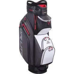 BIG MAX Cartbag Dri Lite Style, Grau/schwarz/weiß -Professionelles Golfausrüstungsgeschäft big max cartbag dri lite style grauschwarzweiss grau 5048190 3VDqC31hPAqtz5 1280x1280