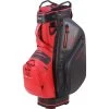 BIG MAX Cartbag Dri Lite Tour, Rot/schwarz