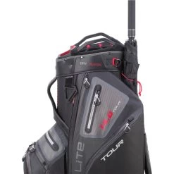 BIG MAX Cartbag Dri Lite Tour, Schwarz -Professionelles Golfausrüstungsgeschäft big max cartbag dri lite tour schwarz schwarz 7738111 63StofpqyJQUPW 1280x1280