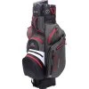 BIG MAX Cartbag Silencio 2 Dri Lite, Grau/rot