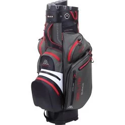 BIG MAX Cartbag Silencio 2 Dri Lite, Grau/rot