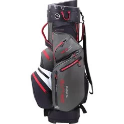 BIG MAX Cartbag Silencio 2 Dri Lite, Grau/rot -Professionelles Golfausrüstungsgeschäft big max cartbag silencio 2 dri lite graurot grau 7738106 4wmrceKGsSpfJC 1280x1280