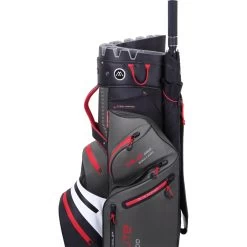 BIG MAX Cartbag Silencio 2 Dri Lite, Grau/rot -Professionelles Golfausrüstungsgeschäft big max cartbag silencio 2 dri lite graurot grau 7738106 6JAhSQMEdZnc3S 1280x1280