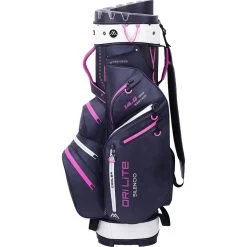 BIG MAX Cartbag Silencio 2 Dri Lite, Navy/pink -Professionelles Golfausrüstungsgeschäft big max cartbag silencio 2 dri lite navypink blau 7738106 4bvsbVaPMaw3aa 1280x1280