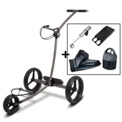 BIG MAX Elektro-Trolley EQ Titan, Titangrau