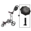 BIG MAX Golftrolley Autofold FF, Schwarz