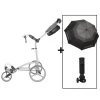 BIG MAX Golftrolley Autofold FF, Weiß/grau