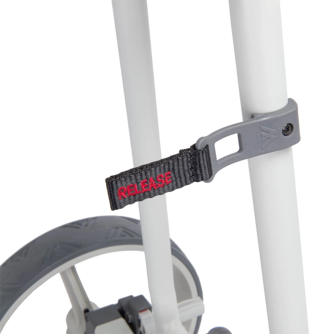 BIG MAX Golftrolley Autofold FF, Weiß/grau 5 BIG MAX Golftrolley Autofold FF, Weiß/grau – Bild 5