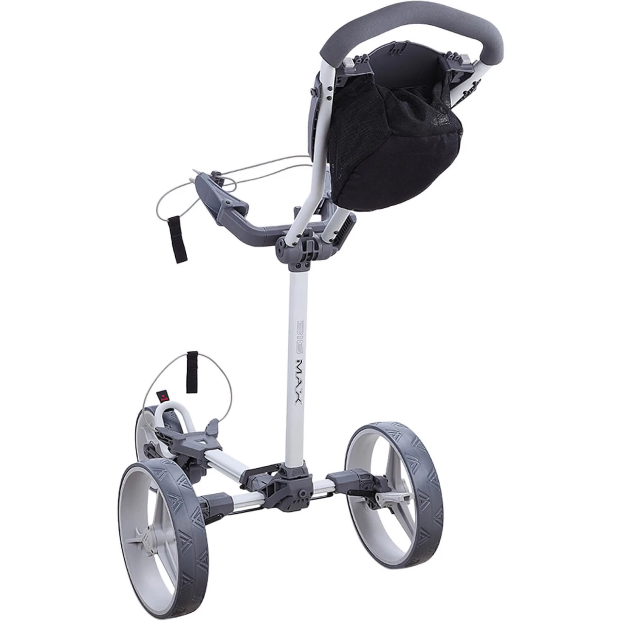 BIG MAX Golftrolley Blade Trio, Grau 4 BIG MAX Golftrolley Blade Trio, Grau – Bild 4