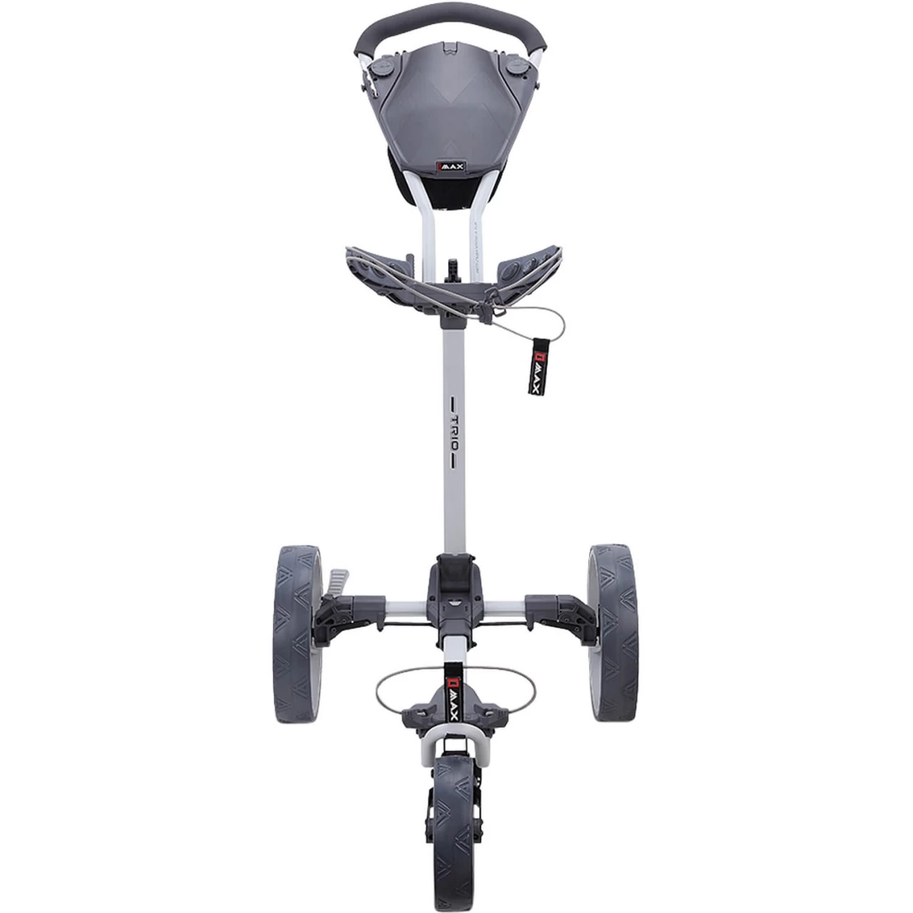 BIG MAX Golftrolley Blade Trio, Grau 5 BIG MAX Golftrolley Blade Trio, Grau – Bild 5