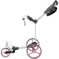 BIG MAX Golftrolley Blade Trio, Weiß/pink -Professionelles Golfausrüstungsgeschäft big max golftrolley blade trio weisspink weiss 5039406 3uKX9YQUeirT2T 1280x1280