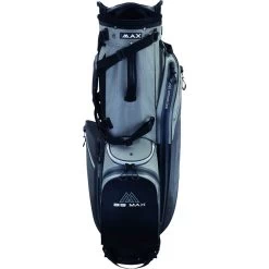 BIG MAX Standbag AQUA Eight G, Grau/schwarz -Professionelles Golfausrüstungsgeschäft big max standbag aqua eight g grauschwarz grau 5053912 4fiR8ApBcJQIl3 1280x1280