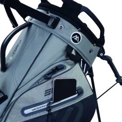 BIG MAX Standbag AQUA Eight G, Grau/schwarz -Professionelles Golfausrüstungsgeschäft big max standbag aqua eight g grauschwarz grau 5053912 58qJ7JCV8Oe3OI 1280x1280