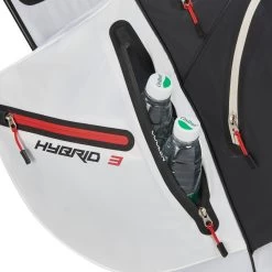 BIG MAX Standbag Aqua Hybrid 3, Schwarz/weiß/rot -Professionelles Golfausrüstungsgeschäft big max standbag aqua hybrid 3 schwarzweissrot schwarz 7738102 6GWbtIkl1FjN11 1280x1280