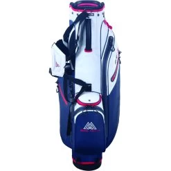 BIG MAX Standbag AQUA Seven G, Weiß/navy/rot -Professionelles Golfausrüstungsgeschäft big max standbag aqua seven g weissnavyrot weiss 5053917 45ri9zs43pc6iP 1280x1280